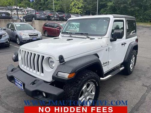 2019 Jeep Wrangler Sport S