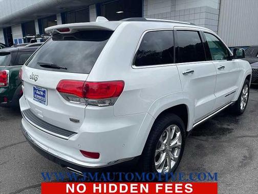2019 Jeep Grand Cherokee Summit