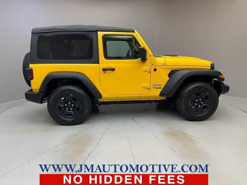 2019 Jeep Wrangler Sport