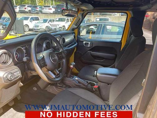 2019 Jeep Wrangler Sport