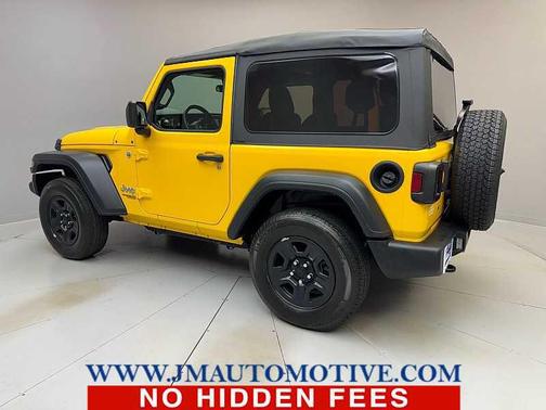 2019 Jeep Wrangler Sport