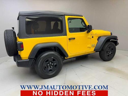 2019 Jeep Wrangler Sport