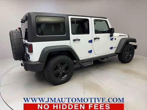 2017 Jeep Wrangler Big Bear