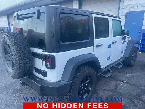 2017 Jeep Wrangler Big Bear