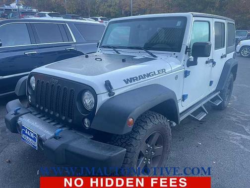 2017 Jeep Wrangler Big Bear