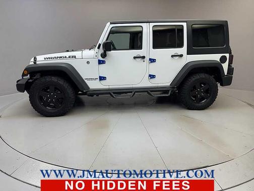 2017 Jeep Wrangler Big Bear