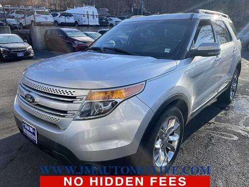 Used Ford Explorer Limited For Sale Near Branford, Ct 