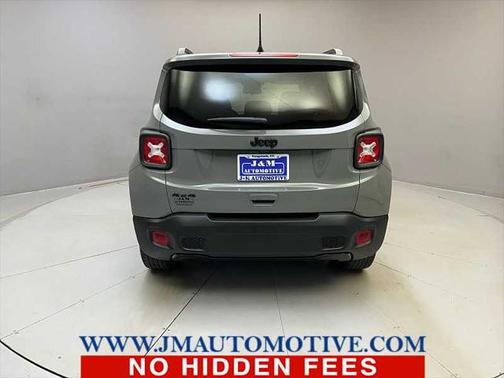 2022 Jeep Renegade Altitude
