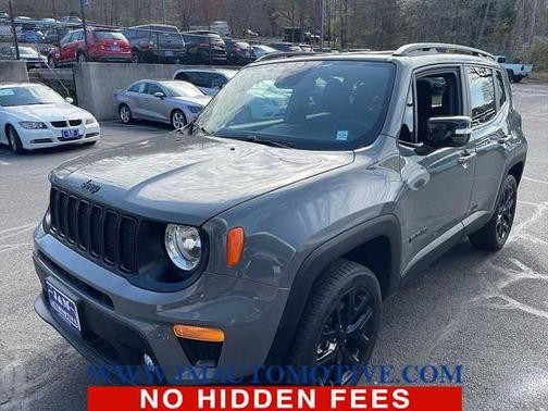 2022 Jeep Renegade Altitude