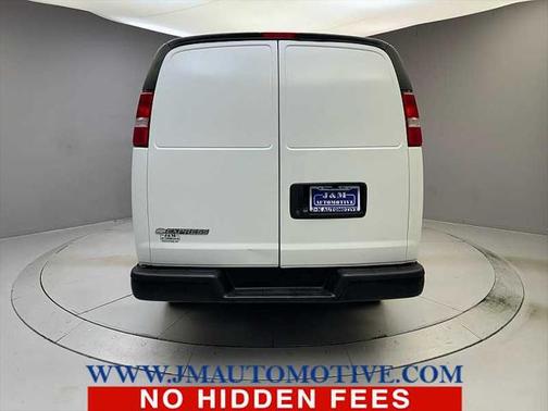 2020 Chevrolet Express 3500 RWD 3500 Extended Wheelbase WT