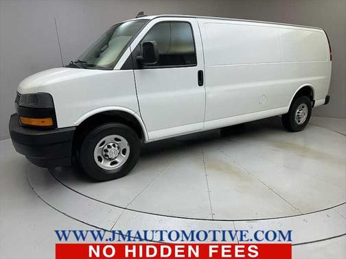 2020 Chevrolet Express 3500 RWD 3500 Extended Wheelbase WT