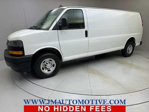 2020 Chevrolet Express 3500 RWD 3500 Extended Wheelbase WT