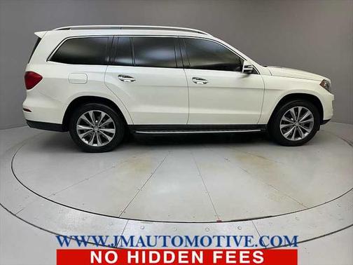 2015 Mercedes-Benz GL-Class 4MATIC