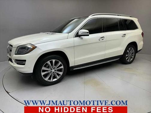 2015 Mercedes-Benz GL-Class 4MATIC