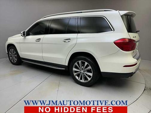 2015 Mercedes-Benz GL-Class 4MATIC