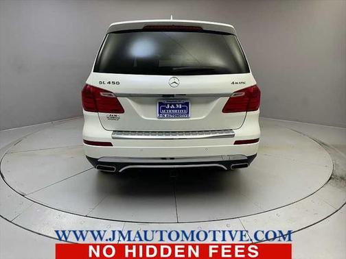 2015 Mercedes-Benz GL-Class 4MATIC