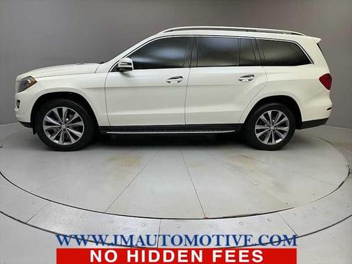 2015 Mercedes-Benz GL-Class 4MATIC