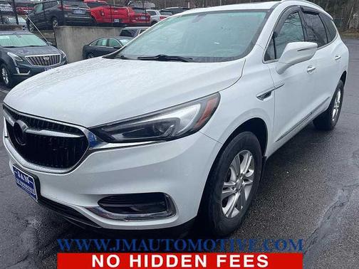 Summit White 2019 Buick Enclave Essence