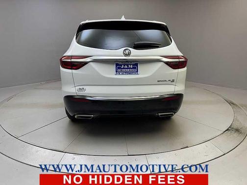 Summit White 2019 Buick Enclave Essence