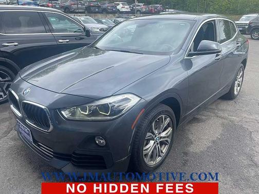 Mineral Gray Metallic 2018 BMW X2 xDrive28i