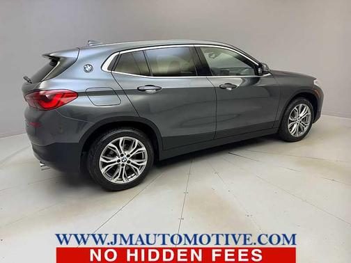 Mineral Gray Metallic 2018 BMW X2 xDrive28i