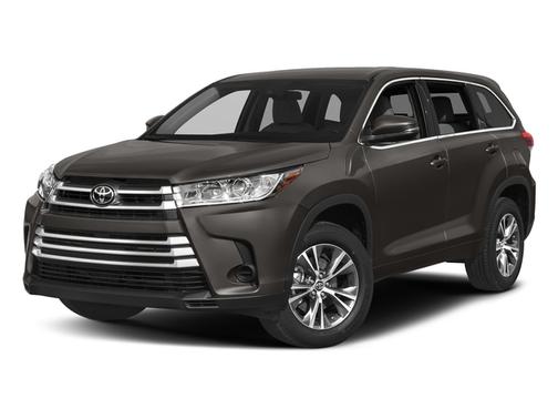 Predawn Gray Mica 2018 Toyota Highlander LE Plus