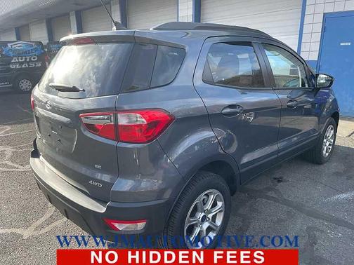 2022 Ford EcoSport SE