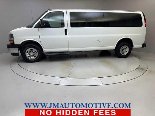 2021 Chevrolet Express 3500 RWD 3500 Extended Wheelbase LT