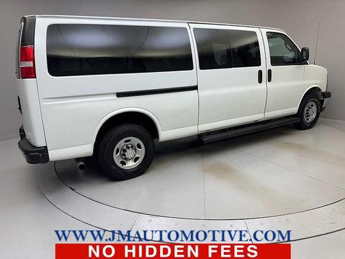 2021 Chevrolet Express 3500 RWD 3500 Extended Wheelbase LT
