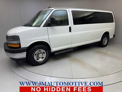 2021 Chevrolet Express 3500 RWD 3500 Extended Wheelbase LT