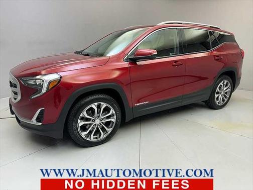 2018 GMC Terrain SLT