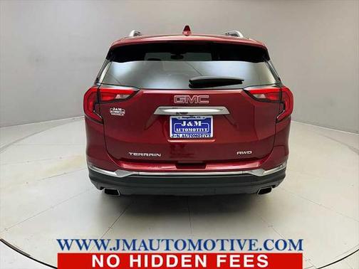 2018 GMC Terrain SLT