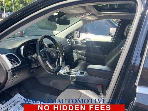 2019 Jeep Grand Cherokee Summit