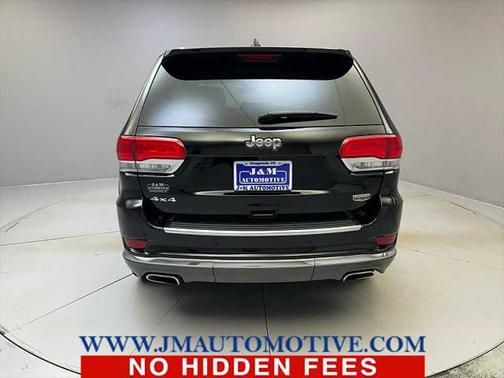 2019 Jeep Grand Cherokee Summit
