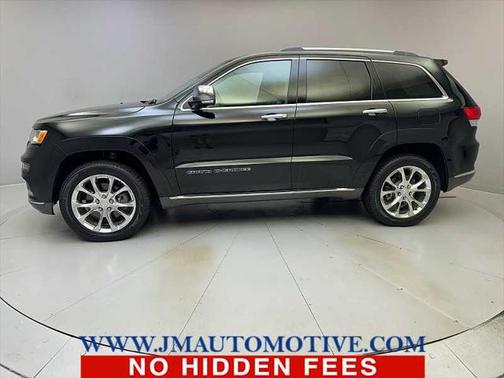 2019 Jeep Grand Cherokee Summit