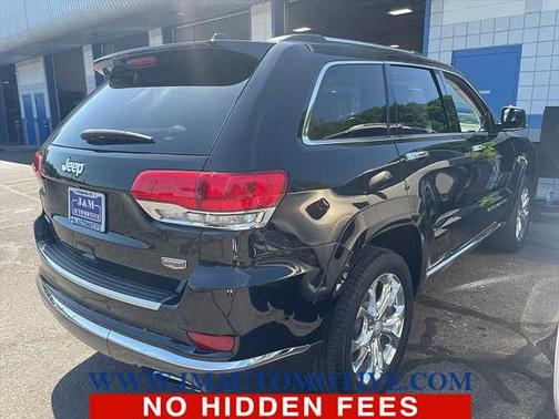 2019 Jeep Grand Cherokee Summit