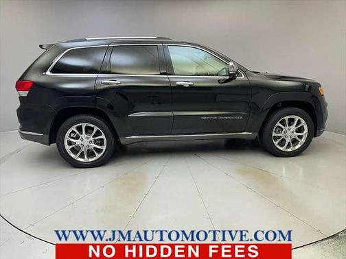 2019 Jeep Grand Cherokee Summit