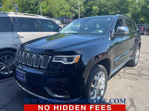 2019 Jeep Grand Cherokee Summit
