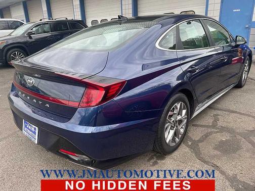 Stormy Sea 2020 Hyundai SONATA SEL