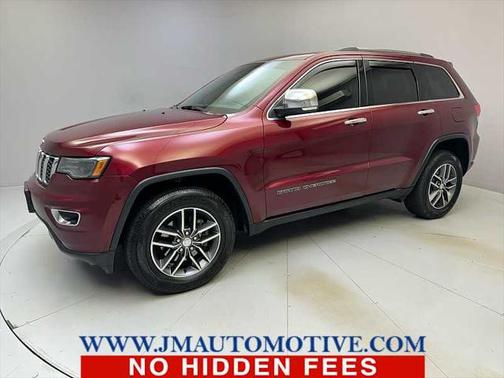 2018 Jeep Grand Cherokee Limited X