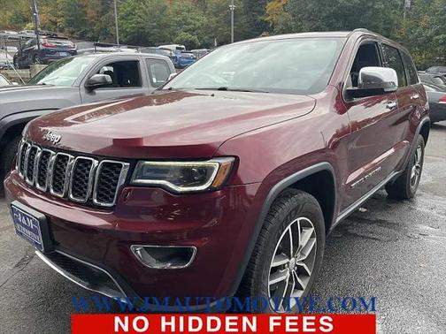 2018 Jeep Grand Cherokee Limited X