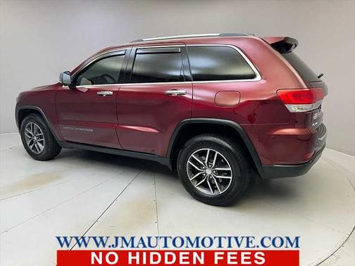 2018 Jeep Grand Cherokee Limited X