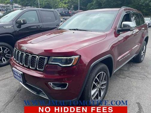 2018 Jeep Grand Cherokee Limited X