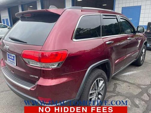 2018 Jeep Grand Cherokee Limited X