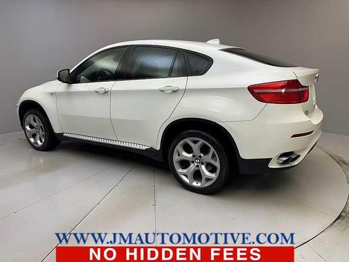 Alpine White 2010 BMW X6 xDrive35i