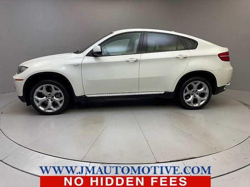 Alpine White 2010 BMW X6 xDrive35i