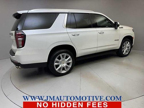 Summit White 2021 Chevrolet Tahoe High Country