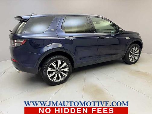 2019 Land Rover Discovery Sport HSE LUX