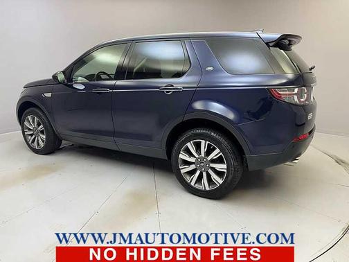 2019 Land Rover Discovery Sport HSE LUX
