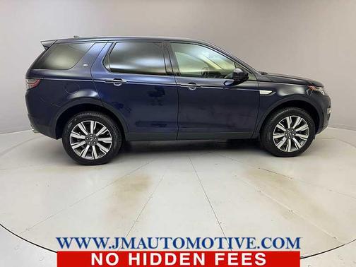 2019 Land Rover Discovery Sport HSE LUX